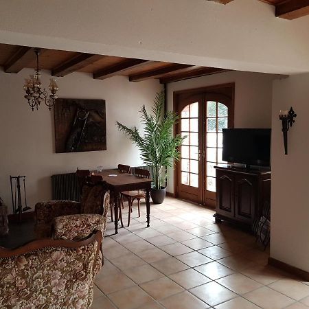 Bed En Breakfast Le Chateau Lubine Esterno foto