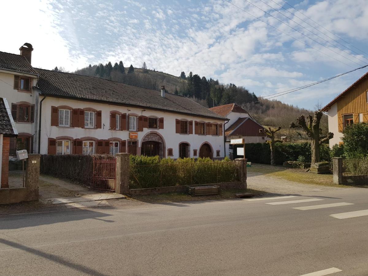 Bed En Breakfast Le Chateau Lubine Esterno foto