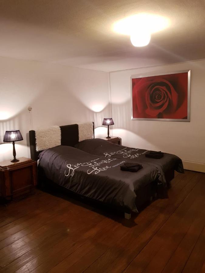 Bed En Breakfast Le Chateau Lubine Esterno foto