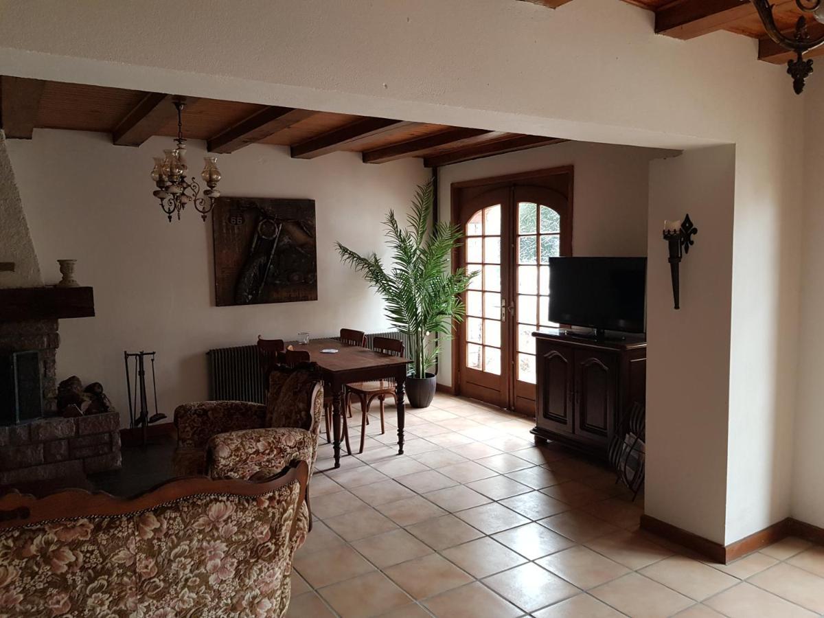 Bed En Breakfast Le Chateau Lubine Esterno foto