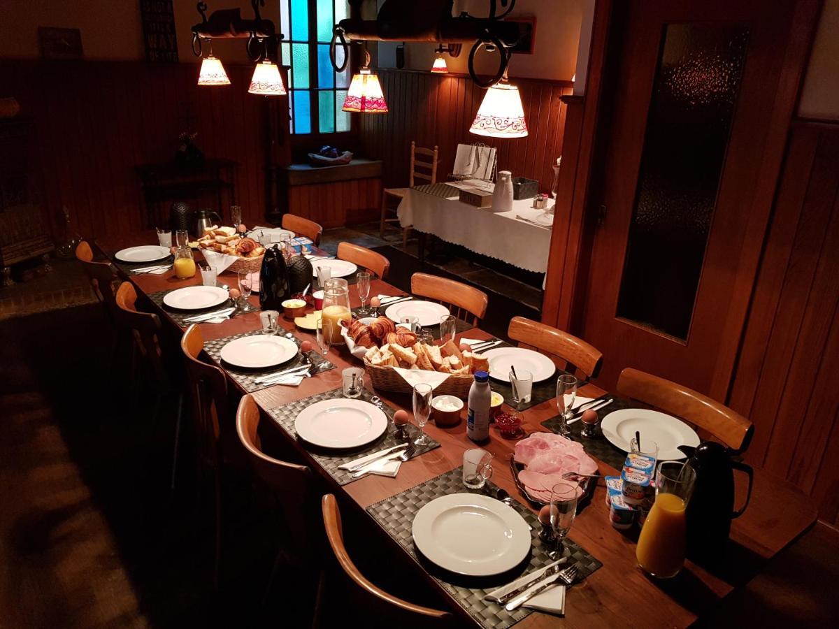 Bed En Breakfast Le Chateau Lubine Esterno foto
