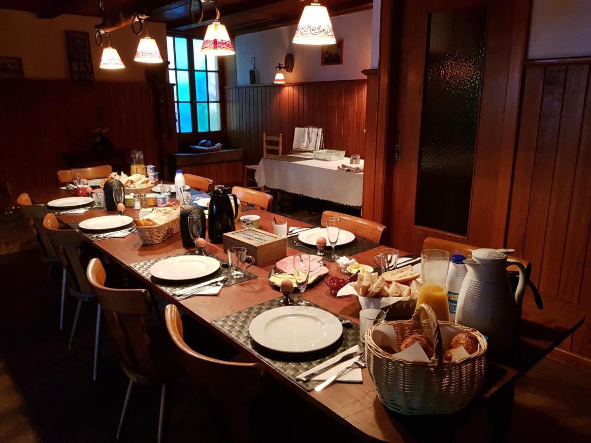 Bed En Breakfast Le Chateau Lubine Esterno foto