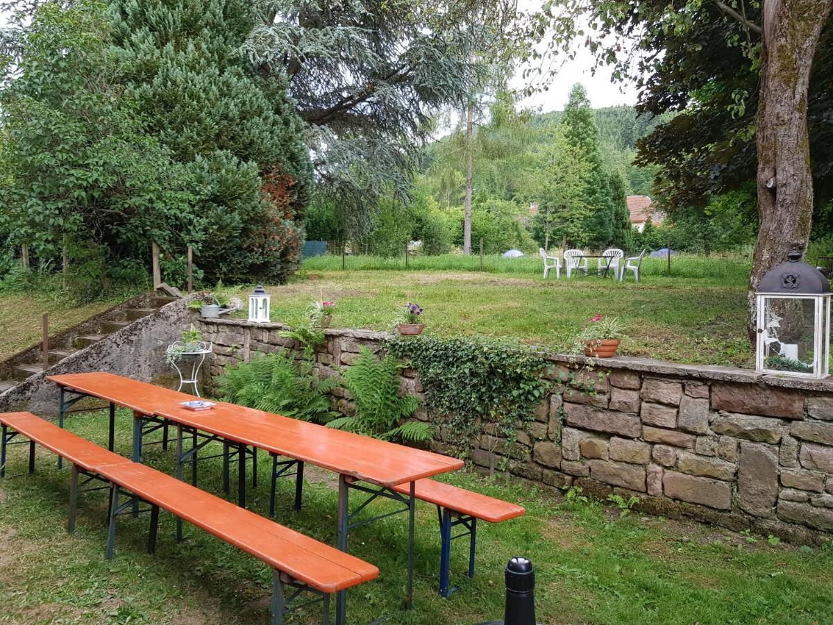 Bed En Breakfast Le Chateau Lubine Esterno foto