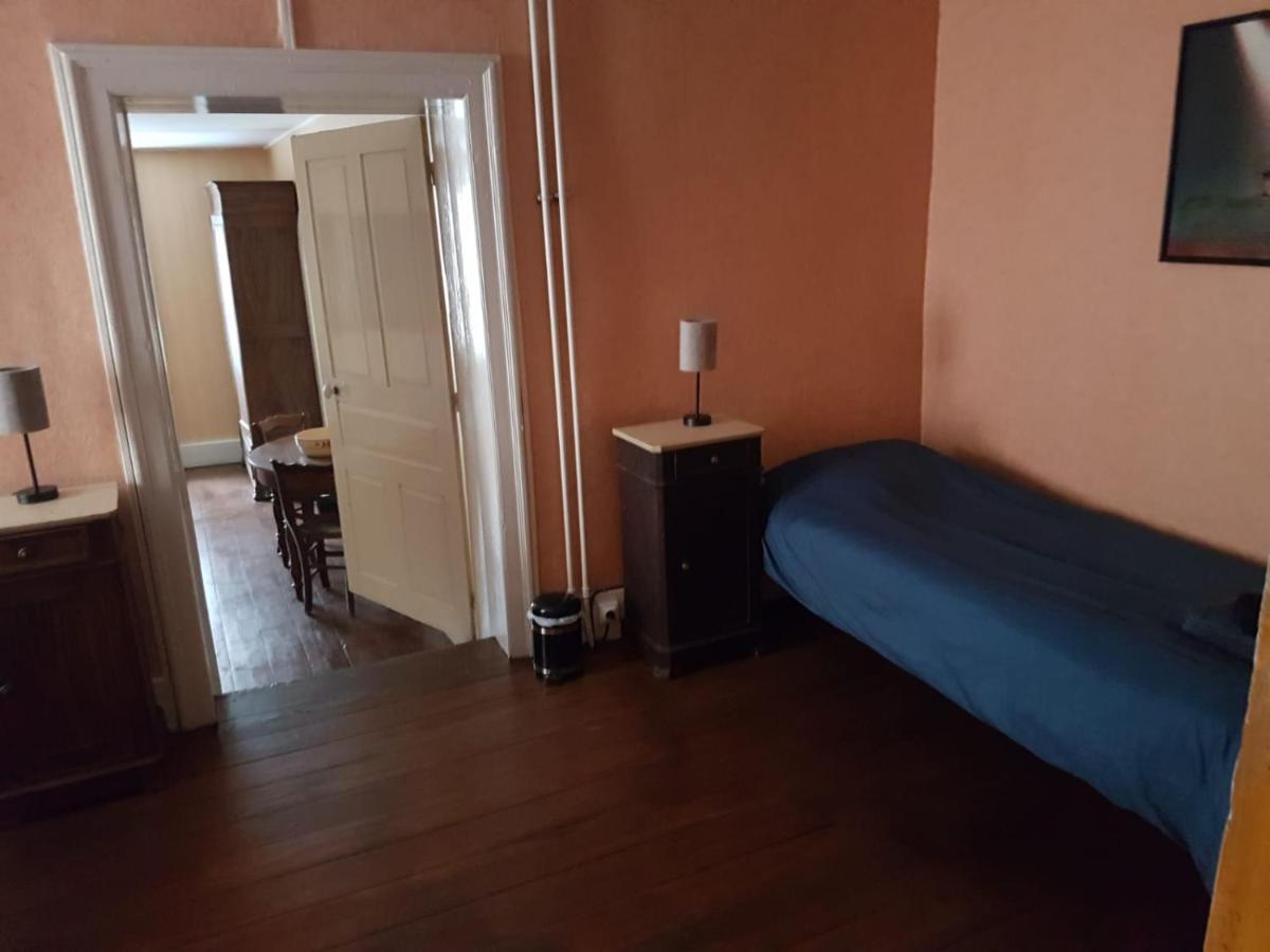 Bed En Breakfast Le Chateau Lubine Esterno foto