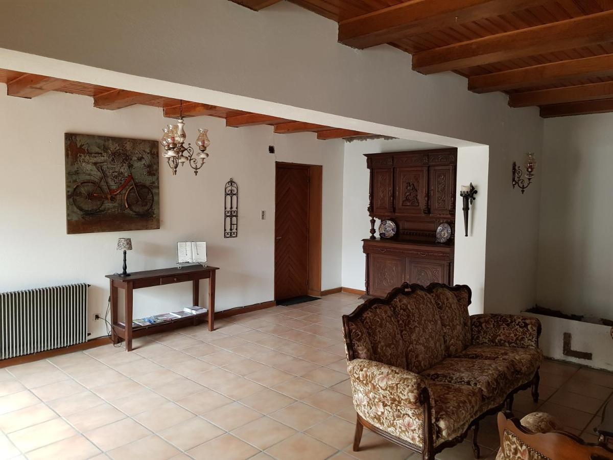 Bed En Breakfast Le Chateau Lubine Esterno foto